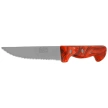 Nóż kuchenny MAM Steak 115 Red Metakrilat, Serrated Stainless Steel (4316)