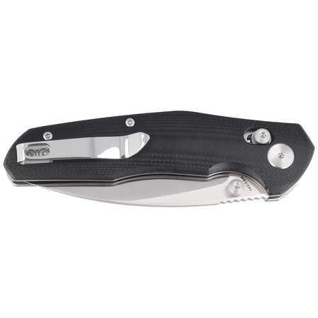 Bestechman Ronan Knife Black G10, Satin 14C28N (BMK02A)