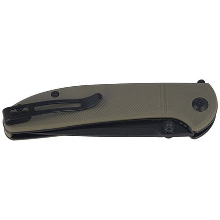 CIVIVI Badlands Vagabond OD Green FRN, Black Stonewashed (C2019B)