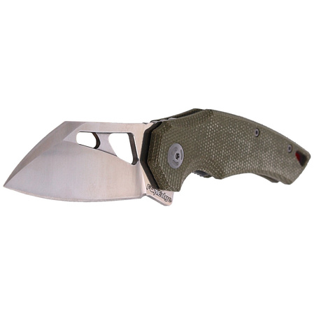 Nóż składany FoxEdge Atrax OD Green Micarta, Satin by Simonutti (FE-027 MOD)