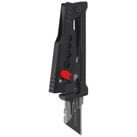 Nóż grawitacyjny Reate EXO-U V1 Black Speedhole Aluminium, Stainles Steel