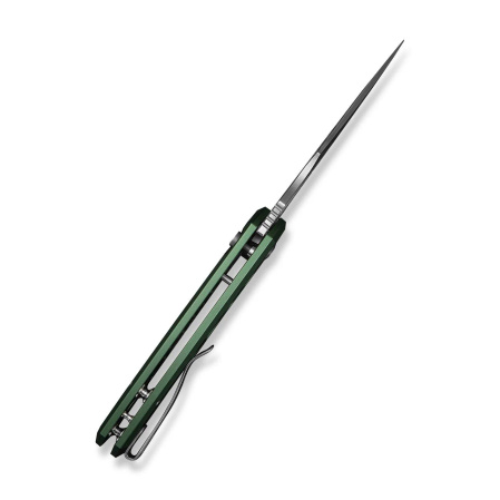 Nóż składany Civivi Anaaki Green Aluminium, Satin Nitro-V (C24039-3)