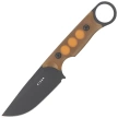 Kizer Cabox Knife Yellow PEI, Black Nitro-V by Jonathan Styles (1048A6)