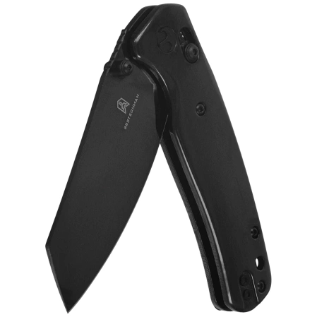 Nóż składany Bestechman Cicada's Wing Mirrored DLC Slab Side Stainless Steel, Mirrored DLC 10Cr15MoV (BMK06-S-8)