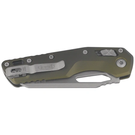 Nóż składany Microtech MSI Ram-Lok S/E OD Green Aluminium, Apocalyptic M390MK by Tony Marfione (210-10APOD)