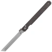 KB Knives by Kubey Prism T/E Flamed Titanium, Beadblasted M390 by Yuze Zhong (KB243E)