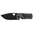 Nóż składany Kizer Mini Militaw Green G10 / Black Micarta, Black Stonewashed Nitro-V by Jonathan Styles (V3634SA5)