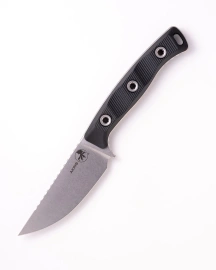 Nóż Microtech Akris S/E Black G10, Stonewashed M390MK by Tony Marfione (95-10BK-4)
