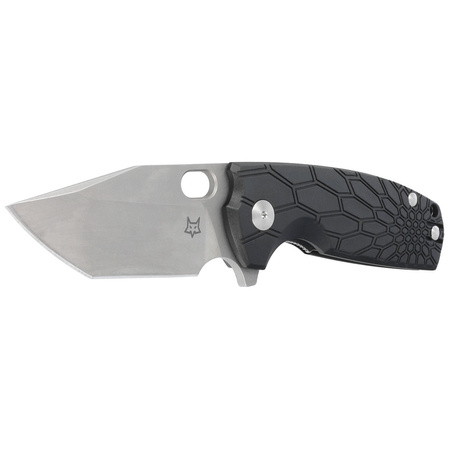 Nóż składany FOX Core Tanto Black FRN, Acid Stone Washed N690Co by Jesper Voxnæs (FX-612 BS)