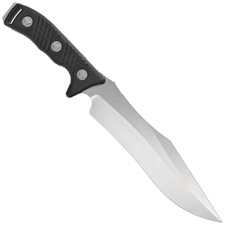 Nóż Microtech Arbiter S/E Black G10, Stonewashed M390 by Adam Marfione (104-10)