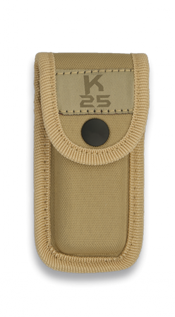K25 Knife Pouch, Belt / Molle Coyote 120mm (34692)