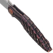 Rike Knife RK-Thor6-M-BP Black / Purple Titanium, Satin M390