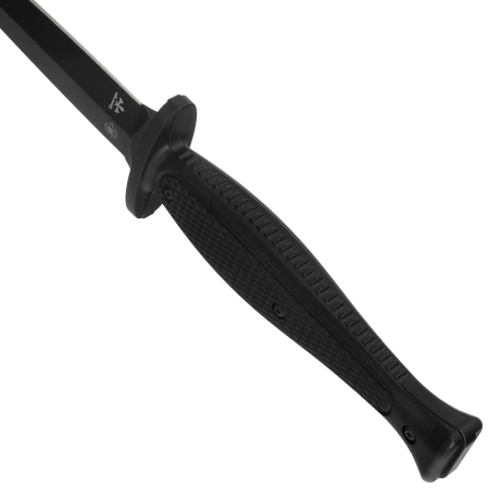 Spartan Blades George Raider Black G10, Black Powder SK5 by Les George (SBBL3BK)