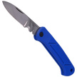 Nóż monterski dla elektryka MAC B05E Blue FRN, Satin W 1.4028