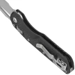 Microtech MSI S/E Knife Black Tri-Grip Polymer, Stonewashed M390MK by Tony Marfione (210T-10PMBK)