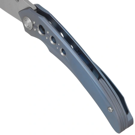 Bestech Razon Knife Blue Titanium, Satin MagnaCut by Kombou (BT2406A)