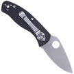 Nóż składany Spyderco Persistence Lightweight FRN Black, Plain 8Cr13MoV (C136PBK)