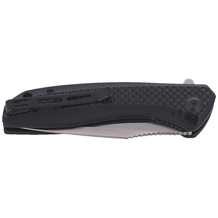 Nóż składany CIVIVI Baklash Black G10 / Carbon Fiber, Satin Finish (C801D)