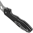 Nóż składany Spyderco Retract Black G10, Satin 9Cr18MoV by Ed Schempp (C276GP)