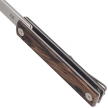 Fox Chnops Heritage Knife Ziricote Wood, Satin Hybrid Cryo by Raven Knives Design (FX-544 ZW)