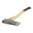 Adler Yankee Axe Red-Black American Hickory Wood, C60 Carbon Steel (110.0H350A011)