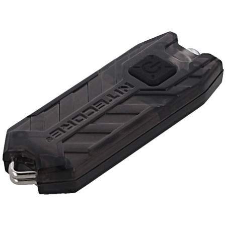 Nitecore TUBE V2.0 Black, 55lm, Rechargeable Li-ion, USB Keychain Light (TUBE V2.0 Black)