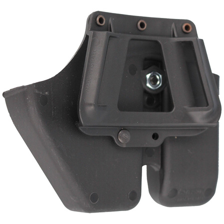 Fobus Glock 17, H&K double-stack magazine, handcuffs (CU9G BH)