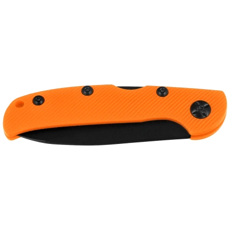 Third Decor Habitat Knife Orange Nylon, Black 420 (TH-N76T)