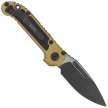 Nóż automatyczny Microtech LUDT Gen III S/E Tan Aluminium, Black M390MK by Tony Marfione (1135-1TA)