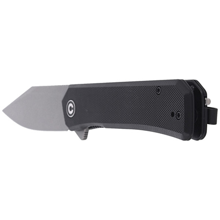 Nóż składany CIVIVI Relic Black G10, Gray Stonewashed Nitro-V (C20077B-1)