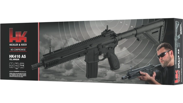 Heckler Koch HK416 A5 air rifle 4.5 mm CO2 auto (5.8405X)