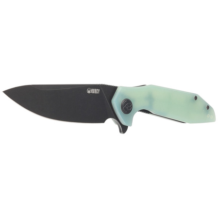Nóż składany Kubey Nova LL KU117G Jade G10, Blackwashed D2
