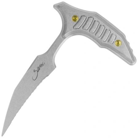 Nóż Microtech Bee Marfione Select Stonewashed Titanium, Bronze Titanium HW, Stonewashed F/S 440C by Bastinelli (218-12APMS2)