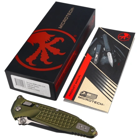 Microtech Socom Ram-Lok S/E Knife OD Green Frag Aluminium, Black M390MK by Tony Marfione (160RL-1FROD)