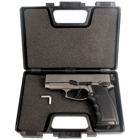 Zestaw pistolet wiatrówka Voltran Ekol ES 55 Fume 4.5 mm, 1500 BBs, 10 kapsuł, tarcze