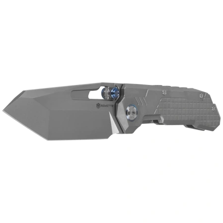 Nóż składany Remette RT-Cool Leopard Gray Titanium, Pearlescent M390 (RTKS-T)