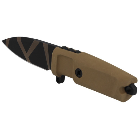 Extrema Ratio Shrapnel Knife OG Desert Forprene, Desert Warfare N690 (04.1000.0160/DW)