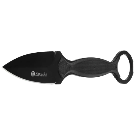 Nóż Maserin Neck Knife 922/T Black G10, Black N690 by Russ Kommer