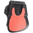 Fobus Left-Handed Holster, Rotating Paddle, Canik55 TP9 SA, TP9 V2, TP9 SF, TP9 SFX (SP-11 TR LH RT)