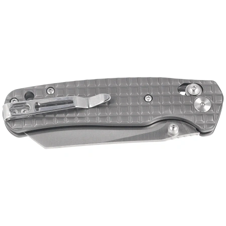 Nóż składany Bestechman Cicada's Wing Grey Frag Stainless Steel, Satin 10Cr15MoV (BMK06-S-1)