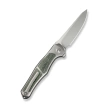 Nóż składany WeKnife 702XI LE No 145/150 Gray Titanium/Jungle Wear Fat Carbon, Stonewashed M390 (WE07B-4)