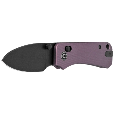 Nóż składany Civivi Baby Banter 2 Purple Aluminium, Black Stonewashed Nitro-V by Ben Petersen (C23074-2)