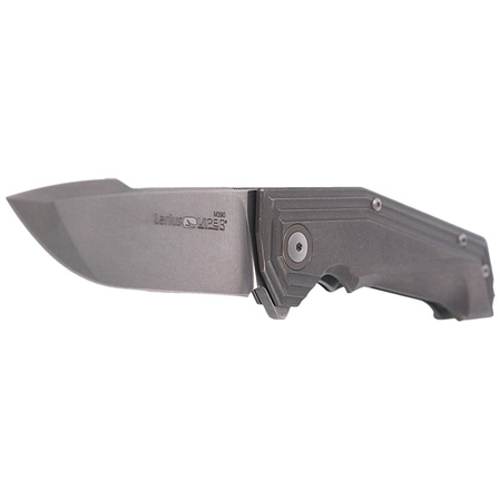 Viper Larius Stonewashed Titanium, Stonewashed M390 by Fabrizio Silvestrelli Knife (V5960TI)