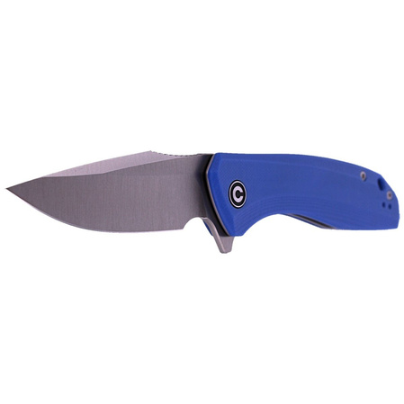 Nóż składany CIVIVI Baklash Blue G10, Satin Finish (C801F)