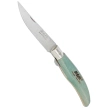 Nóż składany MAM Iberica S Blade Lock Turquoise Beech Wood, Inox HW, Satin 420 (2011-TU)