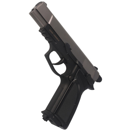 Airgun set 11: Voltran Ekol ES P66 Fume 4.5 mm Pistol, 1500 BBs, 10 CO₂ cartridges, 100 targets