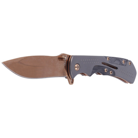 Nóż składany Martinez Albainox Gray Aluminium, Copper Titanium 3Cr13MoV (18138)