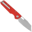 Nóż składany Bestechman Guardian Red G10 w/ Carbon Fiber Pattern, Satin D2 (BMK11C)