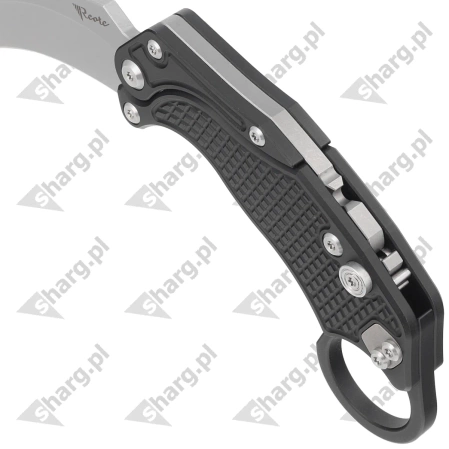 Reate Knife EXO-K Gravity Karambit Black Aluminium, Stonewashed N690