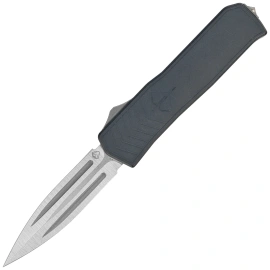 Medford MERC-1 D/E OTF Knife Blue Aluminium, Bronze Clip, Tumbled S45VN by Greg Medford (MK2134TG-44AU-Q2C1-B1)